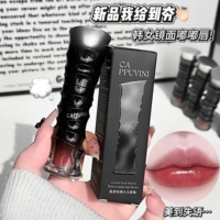 Cappuvini Hydratant Lip Glow Plumper Couleur Cerise Hydratant Non-Collant Transparent Repulpant LipGloss Baume Lèvres Maquillage