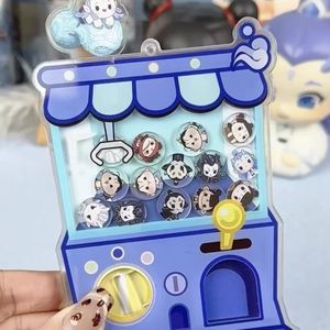 Máquina Gashapon <span class=keywords><strong>de</strong></span> Acrílico con Música y Movimiento, Mini Clip, <span class=keywords><strong>de</strong></span> Alto Valor Estético, para Fans <span class=keywords><strong>de</strong></span> Ao Bing, con Juguetes <span class=keywords><strong>de</strong></span> la Serie Little Red Riding Book Explosions - Product Image 3