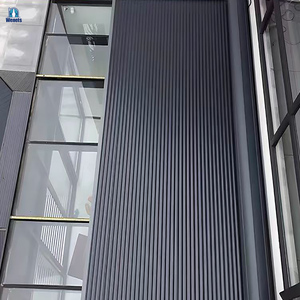 Stores enroulables électriques imperméables en aluminium, volets en alliage d'aluminium, volets roulants motorisés pour toiture - Product Image 3
