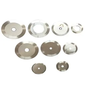 Support Customization High Hardness Disc Blade Knife Plastic Rubber Processing Machinery