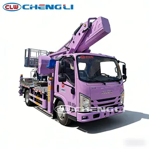 รถบรรทุกแบบถังแพลตฟอร์ม31ม. รถเก็บเชอร์รี่ลิฟต์ตรง - Product Image 5