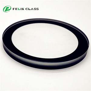 Panneau en verre trempé solide imprimé à l'écran de sérigraphie personnalisé FELIX avec revêtement AR AF pour écrans d'affichage industriels - Product Image 4