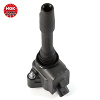 Koil Pengapian N G K U5451 49411 untuk BMW 740Li / 840i / M140i / M240i 3.0T B58, M3 / M4 3.0T S58 Engine