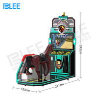 Simulateur de course de chevaux BLEE BL-RGM53, jeu d'arcade avec accepteur de billets, multi-prises (EU/US/UK/AU), langue anglaise