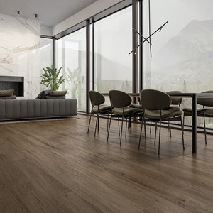 Piastrella Natura Dark 19,5x120 cm, spessore 10 mm, rettificata, finitura opaca testurizzata - Product Image 5
