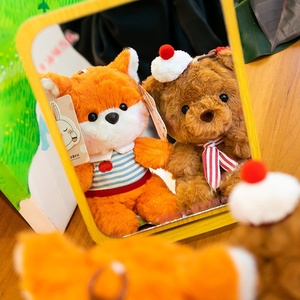 Penjualan Langsung Pabrik Boneka Mainan Plush Lembut 16cm Beruang Kue Kawaii Mainan Plush Serbaguna untuk Anak-anak - Product Image 3