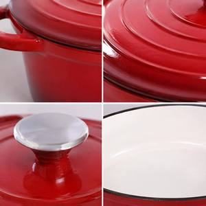 4pcs Cookware Set Enamel <b>Pot</b> <b>Pot</b> Home Kitchen Use Multiple Colors Home Stewed Frying <b>Pan</b> - Product Image 3