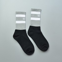 Chaussettes réfléchissantes pour hommes, lot de 8, Design tendance, idéales pour la course de nuit