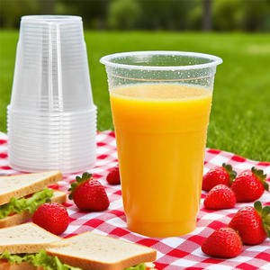 ब्रांड प्रचार के लिए लोगो प्लास्टिक कप कस्टम आकार और डिजाइन - Product Image 2