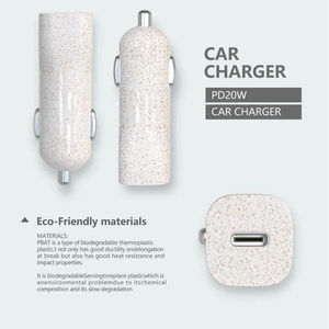 ที่ชาร์จใน<span class=keywords><strong>รถ</strong></span> PD 25W USB Type C ชาร์จเร็วสุดๆสำหรับ iPhone Samsung - Product Image 5