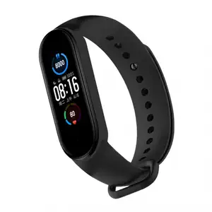 Hot Sale M6 Smart Bracelet Heart Rate Monitor Wearable Devices Touch Screen Smartwatch Mi Band Sport Smart Watch