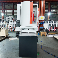 Máquina Rectificadora de Superficies de Alta Precisión con Mesa Rotatoria CNC Horizontal para el Acabado de Piezas de Cerámica y Cristal