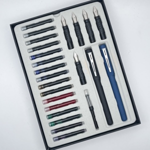 <span class=keywords><strong>Set</strong></span> Artistico in Offerta: Penna Stilografica per <span class=keywords><strong>Calligrafia</strong></span>, <span class=keywords><strong>Set</strong></span> di Penne Personalizzate con Logo, 25 Pezzi - Product Image 1