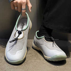 Chaussures sans semelle pour couples, nouveau style 2026, chaussures Dechen, modèle tendance, chaussures de jogging, de randonnée, de course, couleur orange - Product Image 5