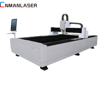 Machine de découpe de métal laser CNC en acier cuivre 1.5kw 2kw 3kw 6kw