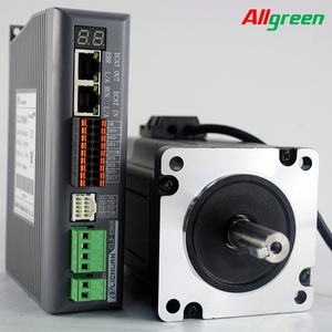 Motor paso a paso Allgreen EtherCAT de 1.8 grados, 10 N.m, 7.5 A, 2 fases, NEMA 34, con controlador de bucle cerrado LC86H2129+CL3-E86H - Product Image 4