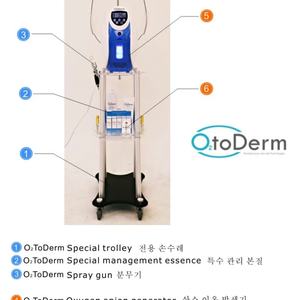 Spray réparateur pour analyseur d'oxygène de haute performance coréen, thérapie oxygénante, rajeunissement cutané, spray facial, appareil de beauté avec masque de thérapie oxygénante - Product Image 3