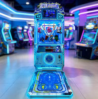Machine de jeu d'arcade à monnayeur avec jeu de course à pas, machine à prix pour défis sportifs, équipement de jeu d'arcade pour la détente en intérieur