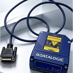 Escáner de Código de Barras Datalogic con Interfaz COM, para Uso Industrial, en Almacenes y Comercios, Color Azul Oscuro - Product Image 1