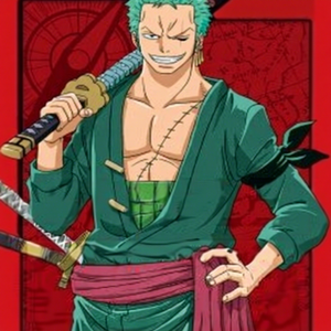 Pour le jeu de cartes Roronoa Zoro OP01-001 L (JAP) Matériel papier 500g - Product Image 1