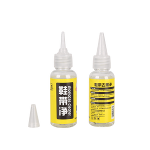 Shoe Sneaker <strong>Shoelaces</strong> Cleaning Renew 50ml Good Quality and High Efficiency <strong>Nice</strong> Package in Plastic Bottles Transparent Color - Product Image 1