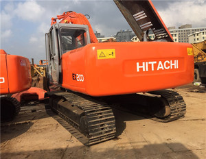 คุณภาพดีมือสองมือสอง Hitachi EX200-5 รถขุดคุณภาพดีสําหรับขายขุด - Product Image 5