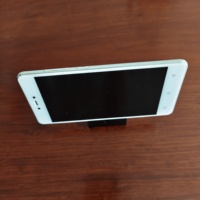Support de téléphone portable en acrylique noir en forme de taille, support de smartphone de bureau pour comptoir de vente au détail, bureau et maison