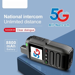 Radioteléfono Móvil Digital Bidireccional Portátil con Alcance <span class=keywords><strong>de</strong></span> 5000 km, Bocina Potente, Batería <span class=keywords><strong>de</strong></span> >5000 mAh, Soporte para Llamadas Individuales para Uso en Exteriores - Product Image 2