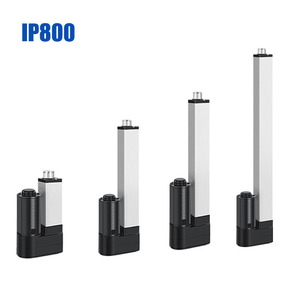 New 12/24V ip800 tuyến tính thiết bị truyền động với 3000 vòng/phút tốc độ 800N động cơ điện 50 mét đột quỵ chiều dài cho massage chăm sóc giường nâng đứng - Product Image 3