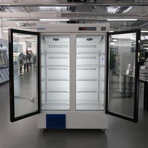 BIABASE 2-8 Grau Laboratório Refrigerador Lâmpada LED, Porta USB, Temp test Port BPR-5V968 Laboratório Refrigerador para Laboratório - Product Image 4