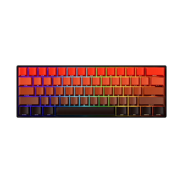 MonsGeek FUN60 Max 60% Tri Mode Magnetic Switch Gaming Keyboard 8K Hz 0.01mm RT Hot Swappable ARGB for PC Esports