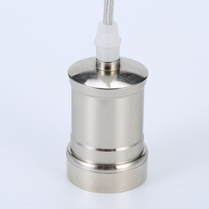 <span class=keywords><strong>Ampoule</strong></span> rétro <span class=keywords><strong>suspension</strong></span> <span class=keywords><strong>fil</strong></span> bricolage support de lampe avec tête de <span class=keywords><strong>fil</strong></span> E27 vis bouche décoration d'éclairage créatif - Product Image 4