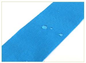 \ Caliente 5cm de ancho <span class=keywords><strong>Kine</strong></span>-siology Tape 5M Cinta de algodón elástico sin látex Resistente al agua para atletas deportivos de fisioterapia - Product Image 4