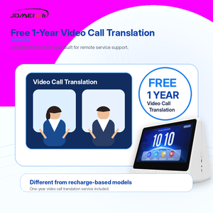 Dispositif de traduction à double écran IA avec Wi-Fi, traduction vis-à-vis, écran OLED, prise en charge de langues rares pour la réception en hôtel/aéroport - Product Image 5