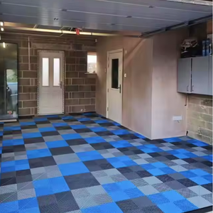 <span class=keywords><strong>Plaque</strong></span> de grille d'épissure de salle de lavage de voiture épaissie 4s boutique champ de lavage de voiture rainure libre Drain de sol en plastique tapis de sol antidérapant - Product Image 6