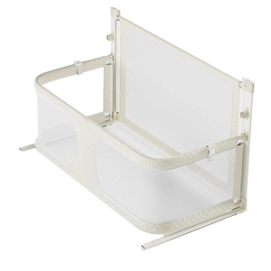 Barandilla de Cama Plegable 3 en 1 para Bebés, Altura Ajustable, Protección Anticaídas, Barrera Lateral para Recién Nacidos y Niños Pequeños - Product Image 1