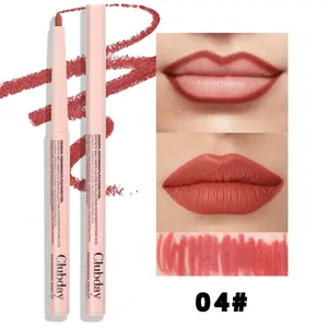 6 Farben glattes Make-Up matter Lippenstift Stifte lang anhaltender cremiger Lippenstift