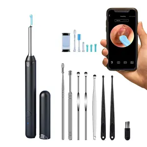 Quality Goods 500w Pixels Drop Cleaner Stick Digital Kit Easy to Use Earwax Removal Tool