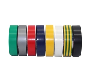 <span class=keywords><strong>Cinta</strong></span> <span class=keywords><strong>Aislante</strong></span> Eléctrica de PVC Resistente al Calor, Colorida, con Adhesivo Termofusible, <span class=keywords><strong>para</strong></span> Advertencia Industrial - Product Image 3