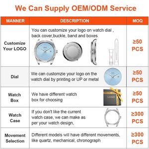 Logotipo personalizado Dial árabe Musulmán Islámico Lujo Reloj de cuarzo Acero inoxidable Impermeable Etiqueta privada Número Reloj para hombres de lujo - Product Image 3