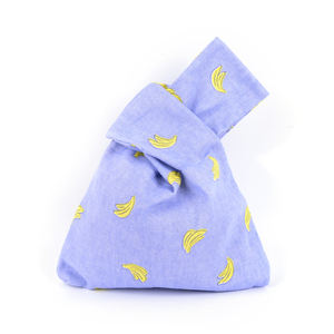 Модная мини-сумка-тоут <span class=keywords><strong>CH</strong></span> с узлом на запястье, женская сумка-шоппер с двойным слоем для кошелька, телефона и ключей - Product Image 3