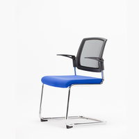 Chaise de bureau ergonomique moderne avec système lombaire dynamique et actif