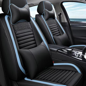 Fundas de asiento de coche personalizadas a la moda, funda de cojín de asiento de coche de cuero, accesorios universales deportivos para <span class=keywords><strong>Interior</strong></span> de coche - Product Image 3