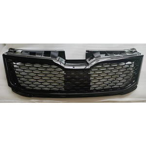 Mise à niveau du kit carrosserie Facelift Grille de pare-chocs avant ABS pour VW <span class=keywords><strong>Skoda</strong></span> Octavia Mise à niveau vers RS/VRS Style 2017 2018 2019 - Product Image 2