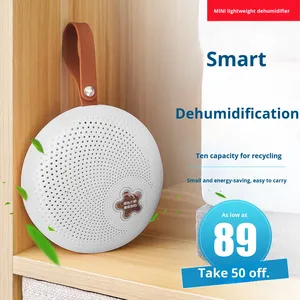 Deshumidificador Portátil Mini al por Mayor, Modelo EC522, Bolsas Absorbentes de Humedad Reciclables de Gran Capacidad para el Hogar, Antimoho - Product Image 6