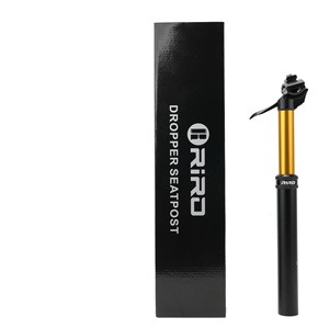 <span class=keywords><strong>Tija</strong></span> de sillín telescópica de aleación de aluminio con altura ajustable RIRO y barra de extensión de altura ajustable para ciclismo - Product Image 6
