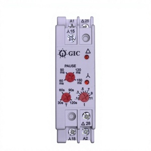 ตัวตั้งเวลาอิเล็กทรอนิกส์ MICON 225 Star Smart Digital Time Switch 24-240 VAC 50-60 Hz สำหรับควบคุมอุตสาหกรรม รุ่น 2ASDT0 - Product Image 1