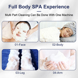 Appareil de beauté à bulles d'oxygène Nettoyant à bulles pour le visage 3 niveaux Nettoyage du corps <span class=keywords><strong>SPA</strong></span> pour salon de beauté Soins de la peau Nettoyage - Product Image 4