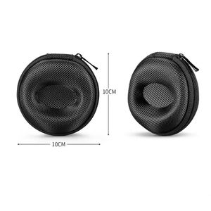 Étui de rangement portable noir de luxe en EVA avec fermeture éclair pour montre simple, idéal pour les voyages - Product Image 5