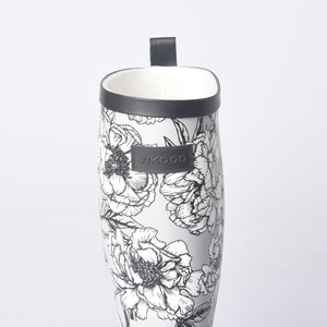 أسود ونمط أنيق عالي الفخذ للنساء - Product Image 6